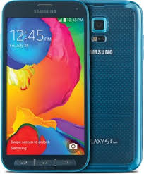 buy used Cell Phone Samsung Galaxy S5 Sport SM-G860P - Electric Blue